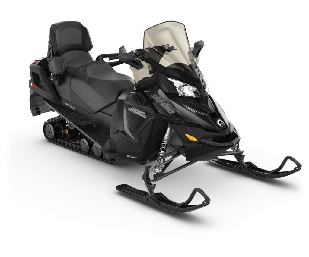 2018 SkiDoo Grand Touring Passion Motoneige Magazine