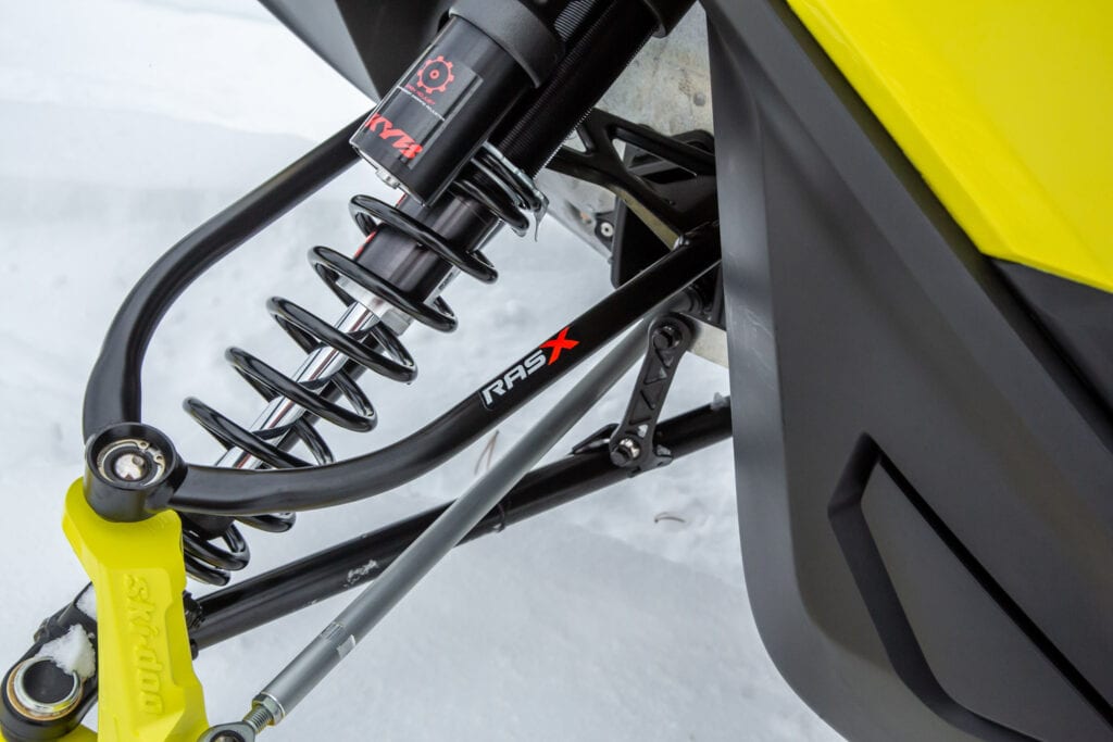 Ski Doo Renegade Xrs Turbo Essai Passion Motoneige Magazine