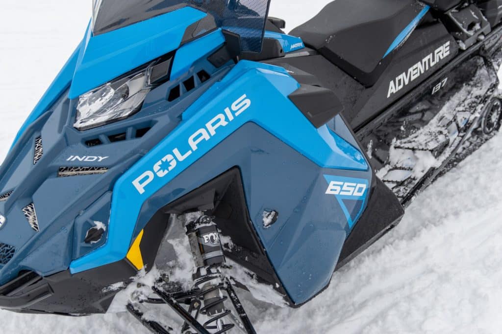 Polaris Indy Adventure Essai Passion Motoneige Magazine