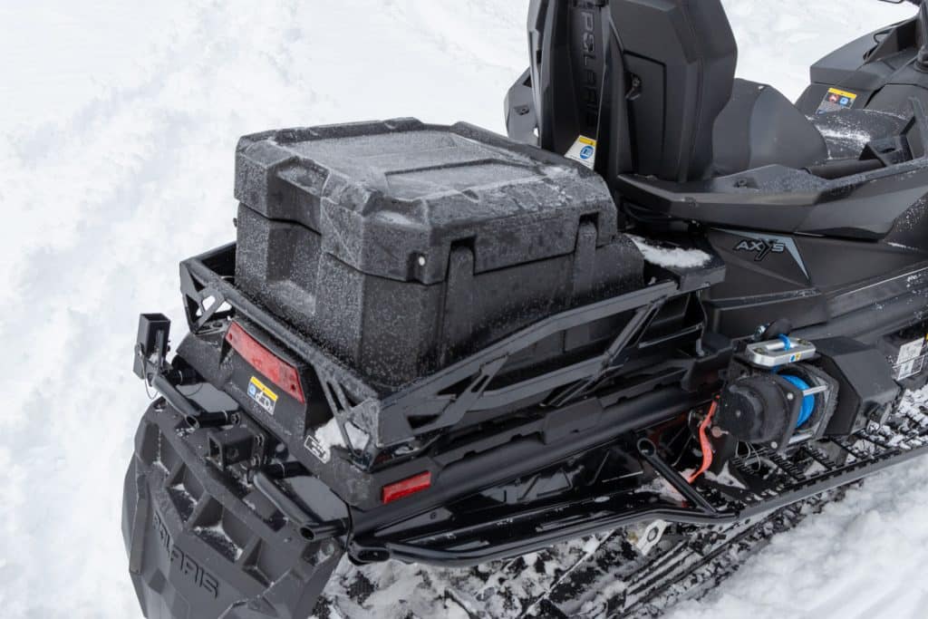 Polaris Titan Adventure Prostar S Essai Passion Motoneige