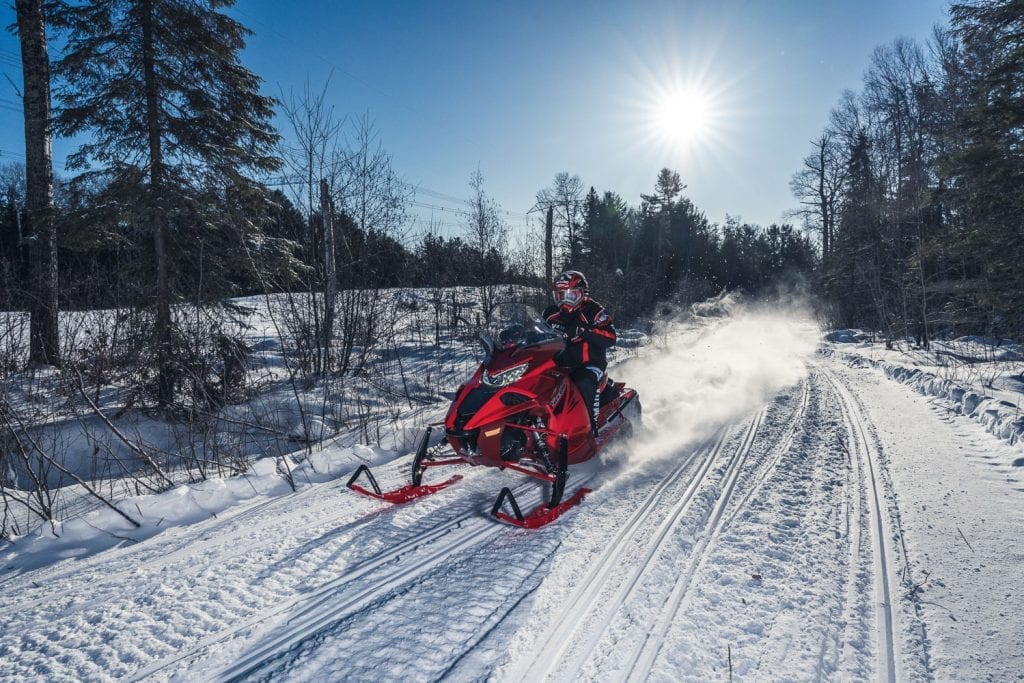 Motoneige Yamaha 2020 Nouveautés