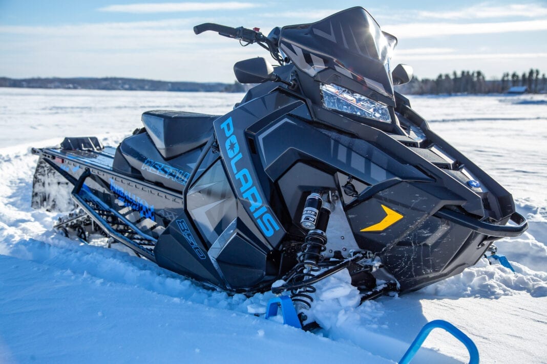 Polaris Switchback Assault 850 2020 Essai - Passion Motoneige Magazine