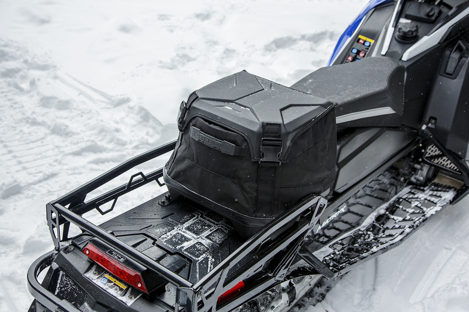 Polaris Voyageur 146 2023 Essai - Passion Motoneige Magazine