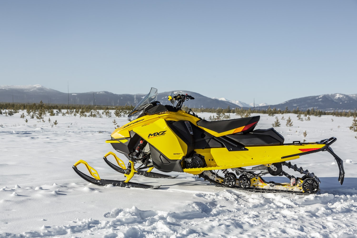 Ski-Doo MXZ Blizzard 600R 2023 Essai - Passion Motoneige Magazine