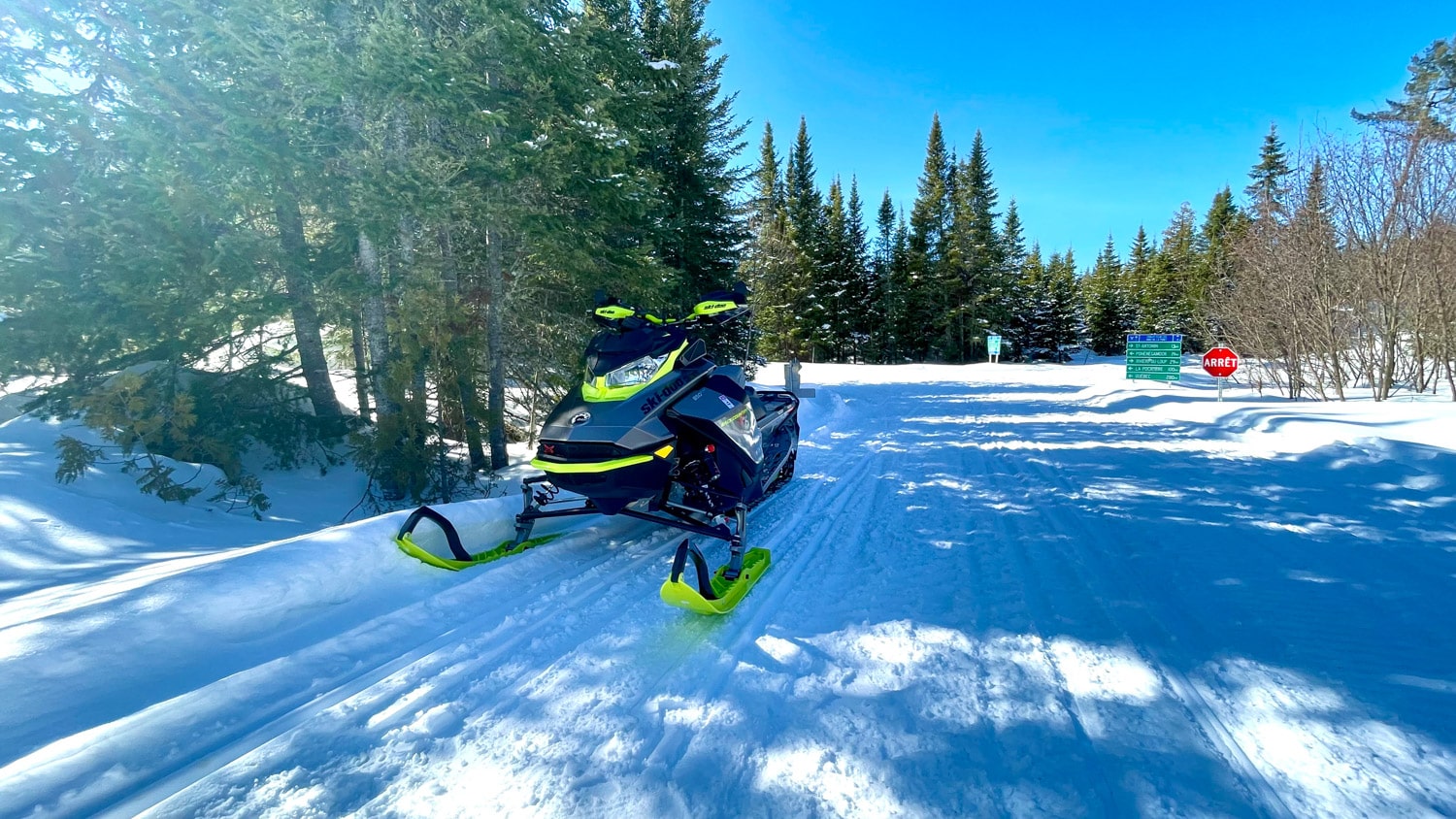 "Ski-Doo Backcountry 850 X-RS 2023 Essai Long Terme - Passion Motoneige ...