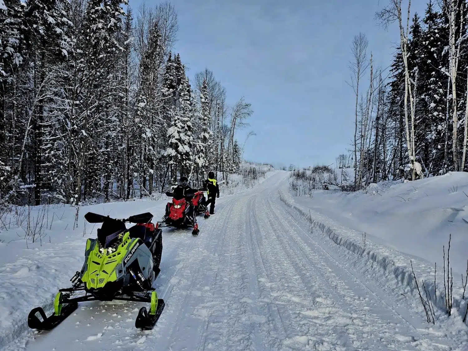 Sentier dans Charlevoix