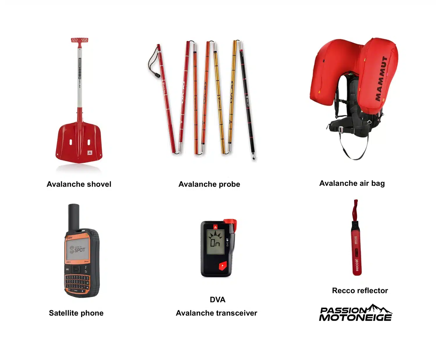 avalanche equipment